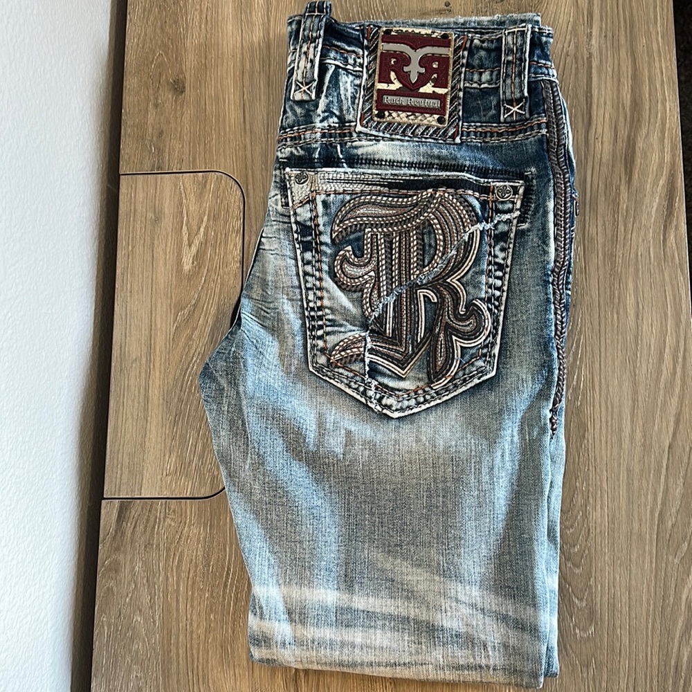 Rock Revival Oscar Alt Straight Jeans